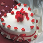 Cake with love