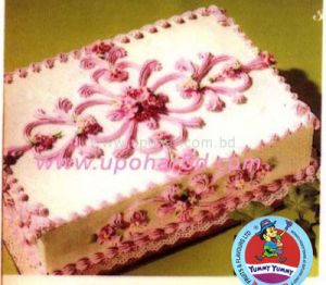 cake with elegant design