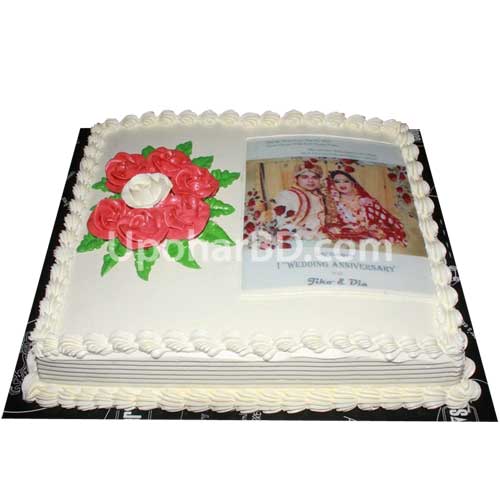 Photo cake from Coopers
