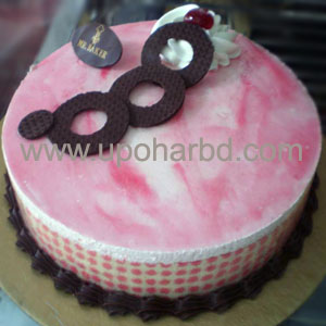 Strawberry Mousse Cake
