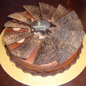 Chocolate Degert Cake