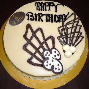 Hazelnut cake