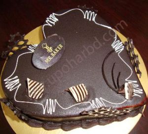Heart shape cake