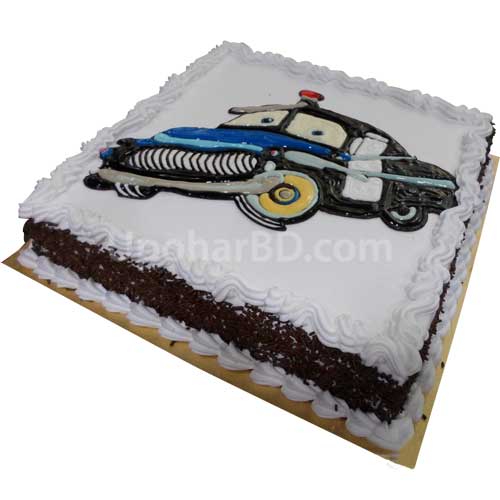 Car Design Cake