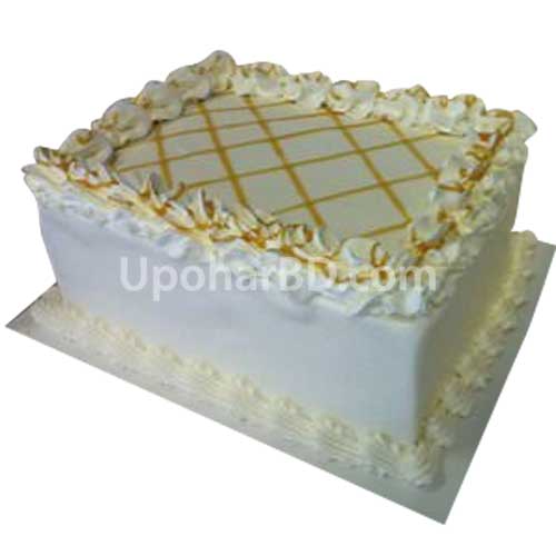 Vanilla Box Cake