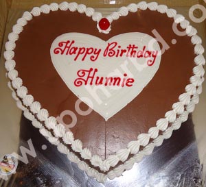 Chocolate heart