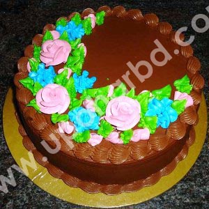 1kg Chocolate cake