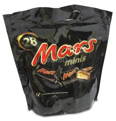 1 packet of Mars 500gm