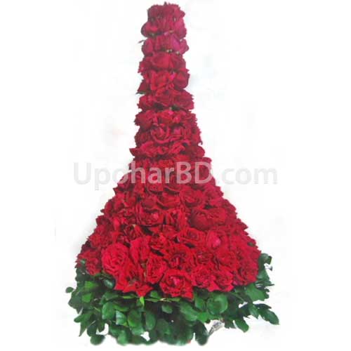 200 Red Rose Tower