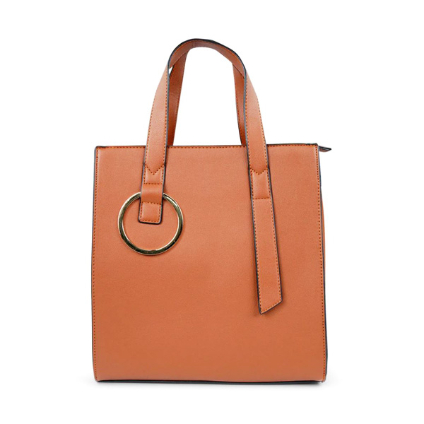 Brown Color Prive Roma Hand Bag