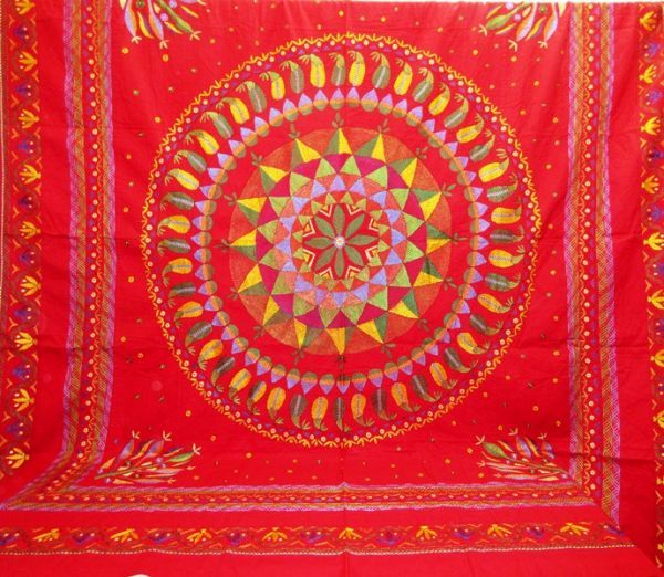 Nakshi Kantha Bangladesh, kantha quilt, Bangladeshi 