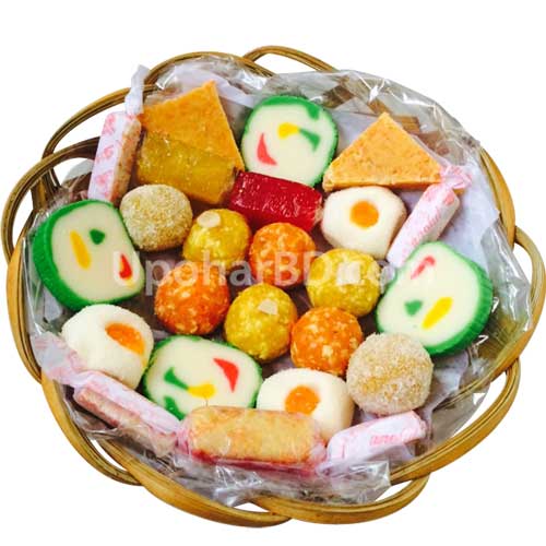 Mix sweets package from Bonoful