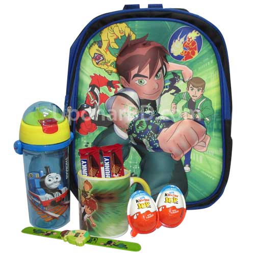 Ben 10 Combo Pack with Chocolates