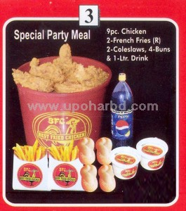 Special Party meal