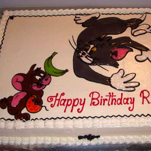 Tom and Jerry Cake