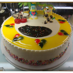 Vanilla Cartoon Candy