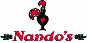 Nandos Chicken burger meal
