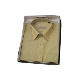 Cats eye full sleeve shirt (Light brown)