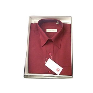 Cats eye full sleeve shirt (Chocolate)