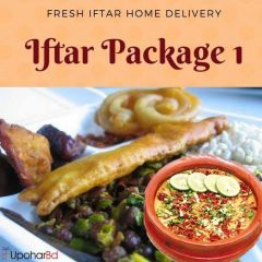 1. Iftar Package with Mutton Halim
