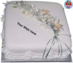 cake with white icing