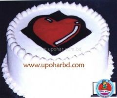Cake with love