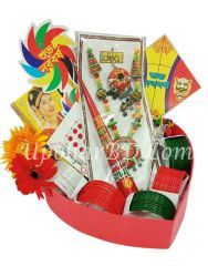 Exclusive Boisakhi Ornamental Gift Package for Young Girls
