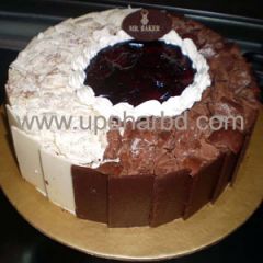 Mixed forest cake