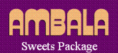 Ambala 10Kg sweets Package