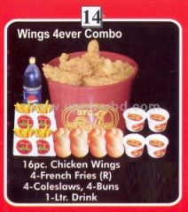 Wings 4ever Combo