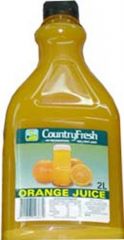 Orange Juice - 2lt Country Fresh