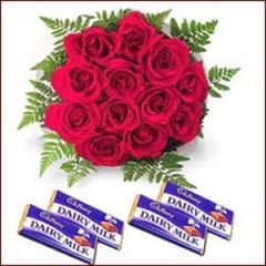 Roses & chocolates