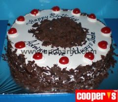 Blackforest cake with lots of chocolate