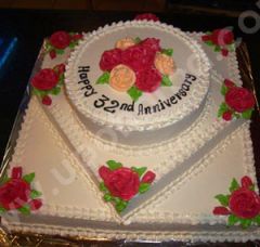 3 layer exclusive cake