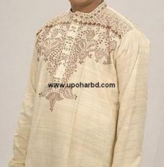 Aarong Endi-Silk(khoddor) panjabi