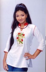 Banglar rup fotua with embroidery