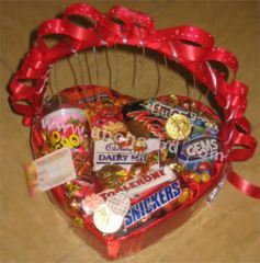 Chocolate Package-heart Shape