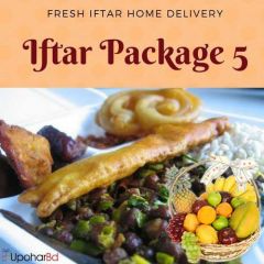 5. Complete Iftar package with fruit