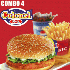 KFC Combo 4