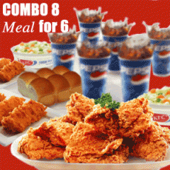 KFC Combo 8