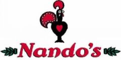 Nandos Chicken burger meal