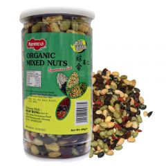 Nuttos Organic Mixed Nuts- 400gm