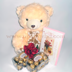 Two Ferrero Rocher & Teddy combo