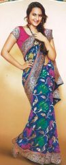 Flash georgette with sequin design
