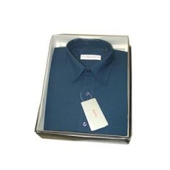 Cats Eye Full sleeve Shirt (Bush Blue)