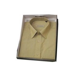 Cats eye full sleeve shirt (Light brown)