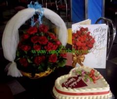 Hamper with lots of love