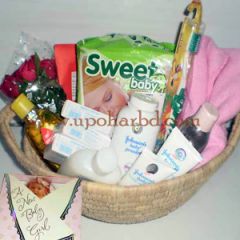 Johnson's New born baby Pink package (girl)