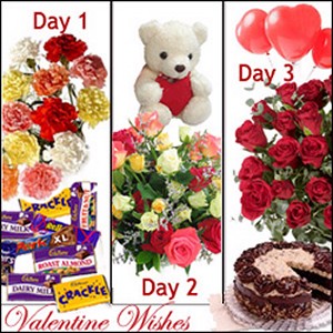 Three days mega gift package