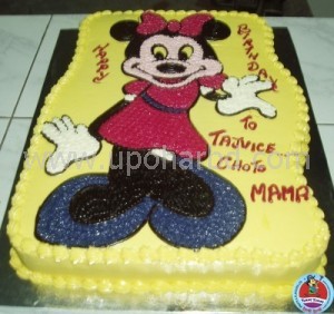 Mickey mouse cake